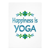 Happiness is Yoga Invite