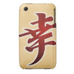 Happiness Kanji Case-Mate iPhone 3 Case