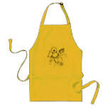 Happiness Octopus Is Baking Aprons