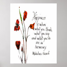 Happiness Posters
