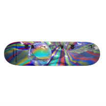 Happiness SkateBoard by FiReStaR Boards