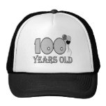 Happy 100th Birthday Gifts and Birthday Apparel Hats