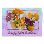 Happy 100th Birthday Greeting Card