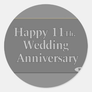11th Wedding Anniversary Gifts and Gift Ideas