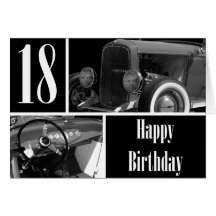 Happy 18th Birthday Cards
