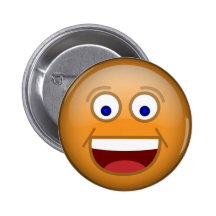 Happy 1 Orange Buttons