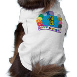 Happy 1st Birthday Dog Shirt