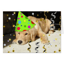 Happy 1st  Birthday Greeting Card
