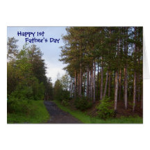 Happy 1st, Father's Day Greeting Cards