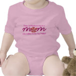 Happy 1st Mother's Day Baby Bodysuit