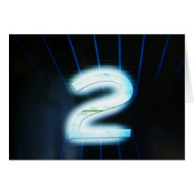 HAPPY "2nd BIRTHDAY" Card