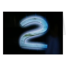 HAPPY "2nd BIRTHDAY" Greeting Cards