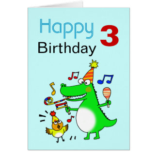 birthday happy card cards 5th am greeting 3rd 2nd 4th boy years 6th today zazzle invitations nz celebration