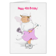 Happy 40th Birthday! Card