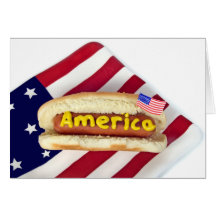 Happy 4th card