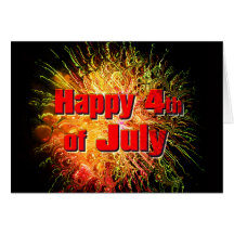 Happy 4th of July 2 Card