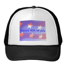 Happy 4th of July Always Hat