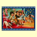 Happy 4th of July Card cards