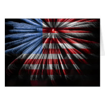Happy 4th of July Greeting Card