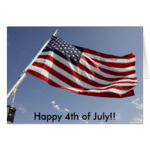 Happy 4th of July!! Greeting Cards