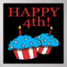Happy 4th print