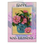 Happy 90th Birthday Greeting Card