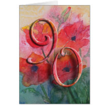 Happy 90th Birthday Greeting Card