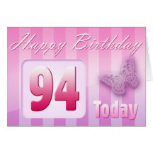 Happy 94th Birthday Grand Mother Great-Aunt Mum Card