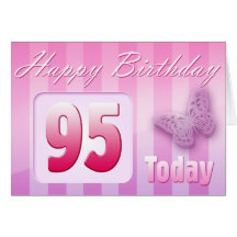 Happy 95th Birthday Grand Mother Great-Aunt Mum Cards