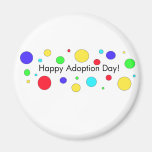 Happy Adoption Day Fridge Magnets