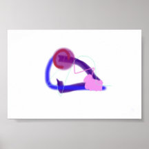 Happy and Lucky Art Print