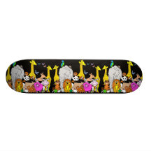Happy Animals Skate Deck