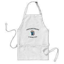 HAPPY ANNIVERSARY 30 APRON