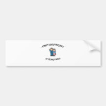 HAPPY ANNIVERSARY 30 BUMPER STICKER