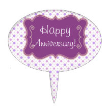 Happy Anniversary! Figura Para Tarta