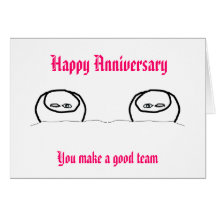 Happy Anniversary - Good Team Cards