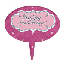 Happy Anniversary! Palillos De Tarta