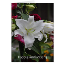 Happy  Anniversary Template Card