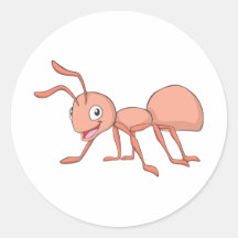 Happy Ant Stickers