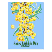 Happy Australia Day Postcards