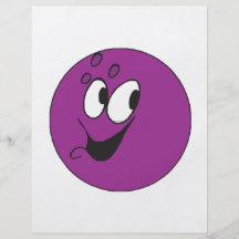 Happy Ball Full Color Flyer