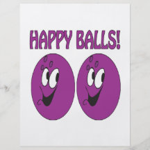 Happy Balls Flyers