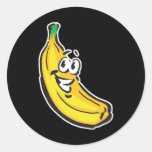happy banana stickers