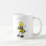 Happy Bee Clapping Coffee Mug