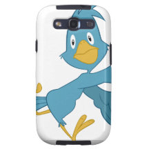 Happy Bird Samsung Galaxy SIII Cover