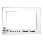 Happy Birdhunter Cartoon Magnetic Frame