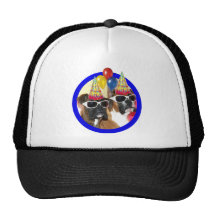 Happy Birthday Boxers Hats