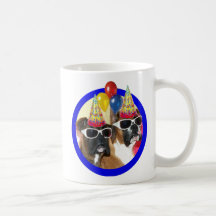Happy Birthday Boxers mug