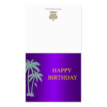 HAPPY BIRTHDAY BUSINESS CARDS