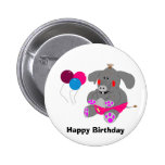 Happy Birthday button